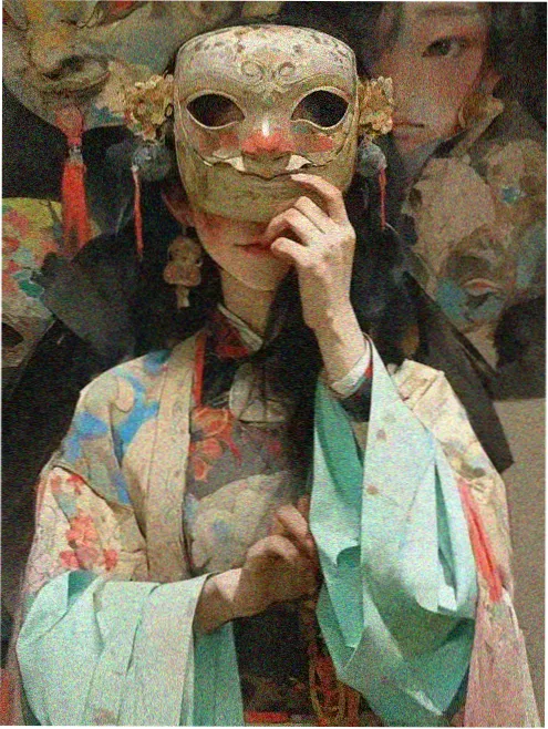 苍蓝回廊动漫海报